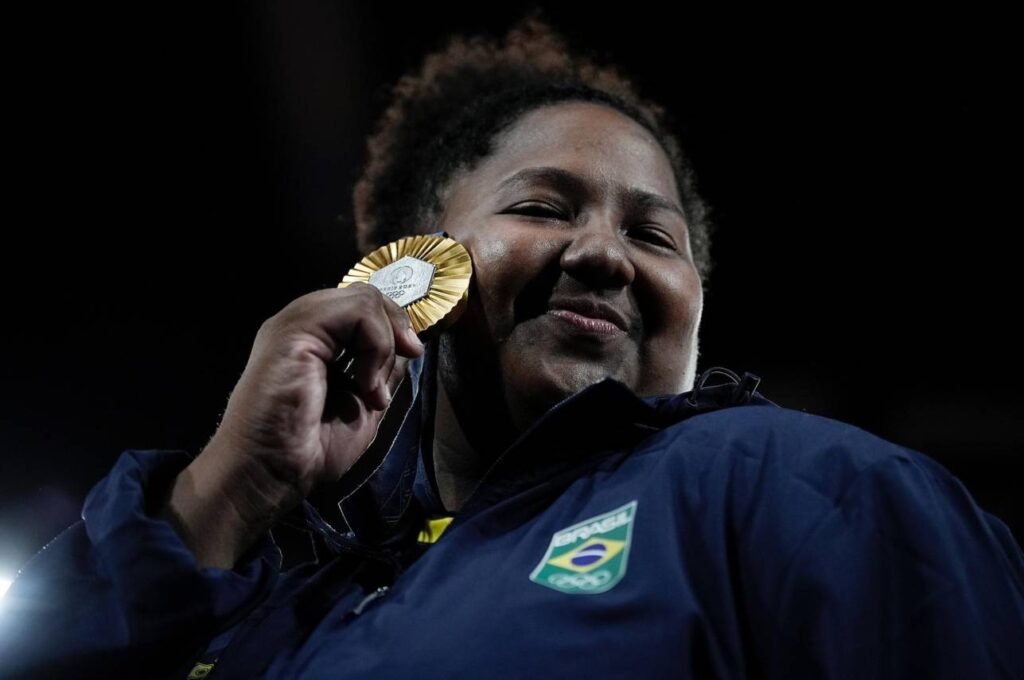 Beatriz Souza ganhou milhares de seguidores em pouco tempo. Foto: Alexandre Loureiro/COB