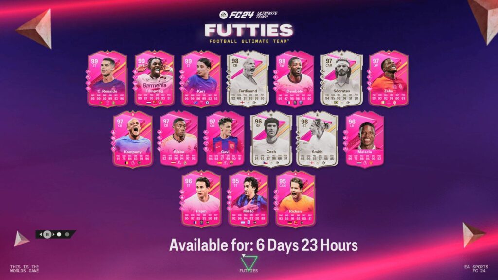 Guia de Ultimate Team: os destaques do Time 3 do Futties | Game Arena