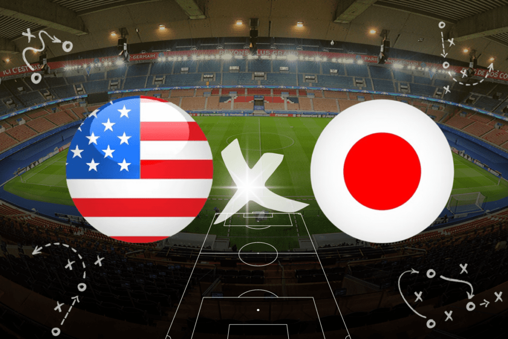 EUA x Japão - Jogos Olímpicos Paris 2024