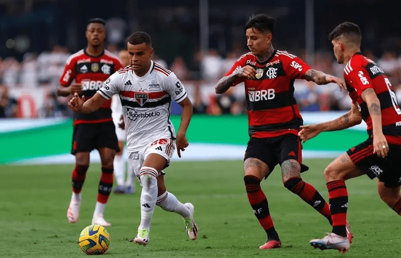 São-Paulo-x-Flamengo-2023 - onde assistir ao vivo