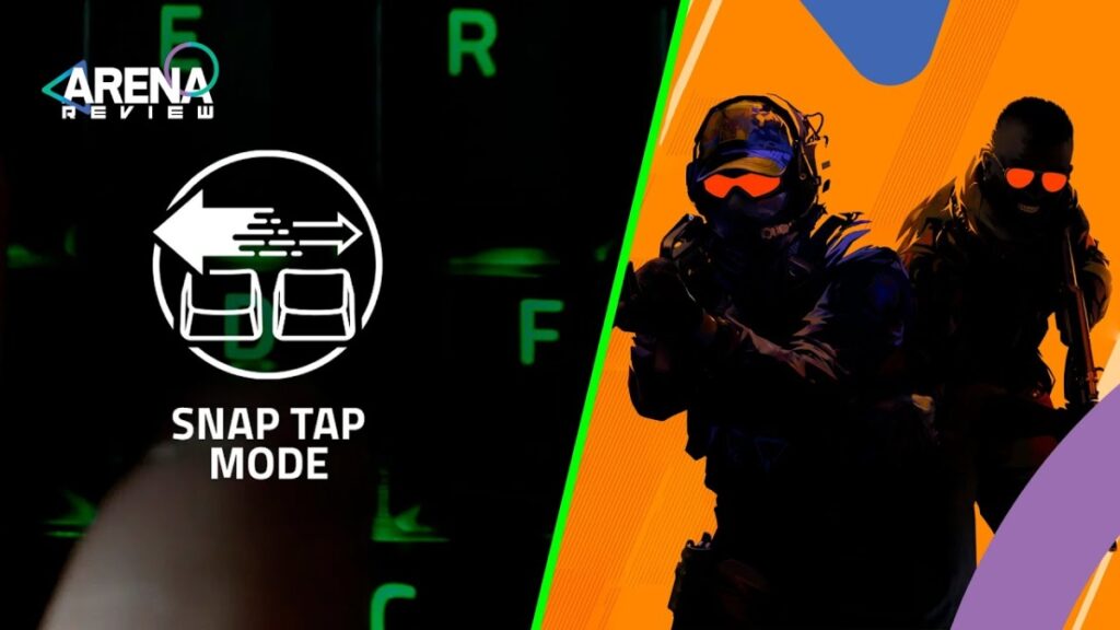 CS2: ESL proíbe Snap Tap em torneios presenciais