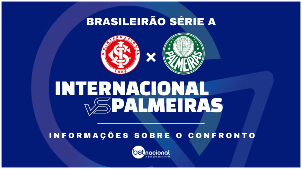 Internacional x Palmeiras