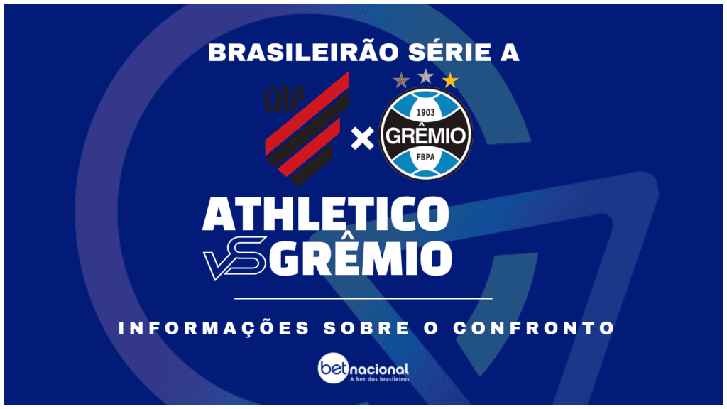 Athletico x Grêmio - Série A 2024