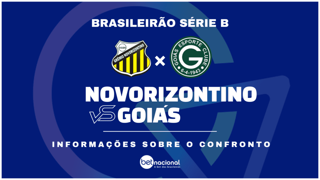 Novorizontino x Goiás Série B