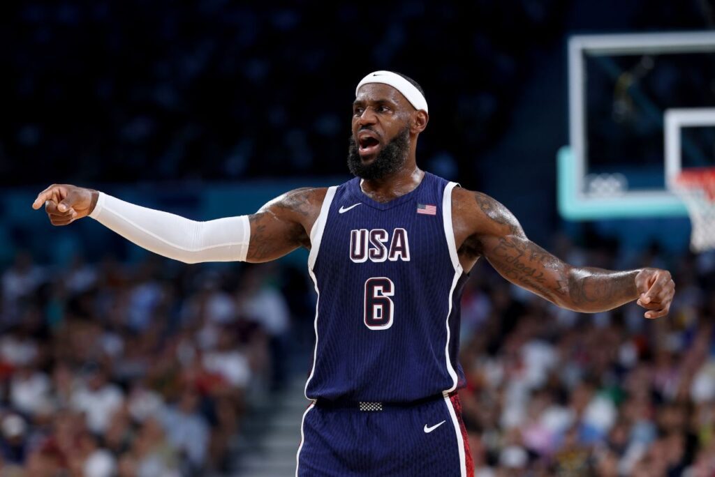 LeBron James - Estados Unidos