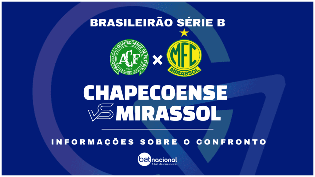 Chapecoense x Mirassol