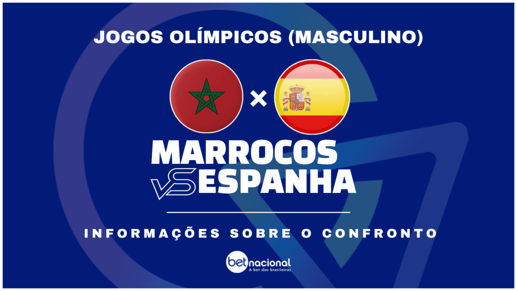 Marrocos x Espanha - Jogos Olímpicos 2024