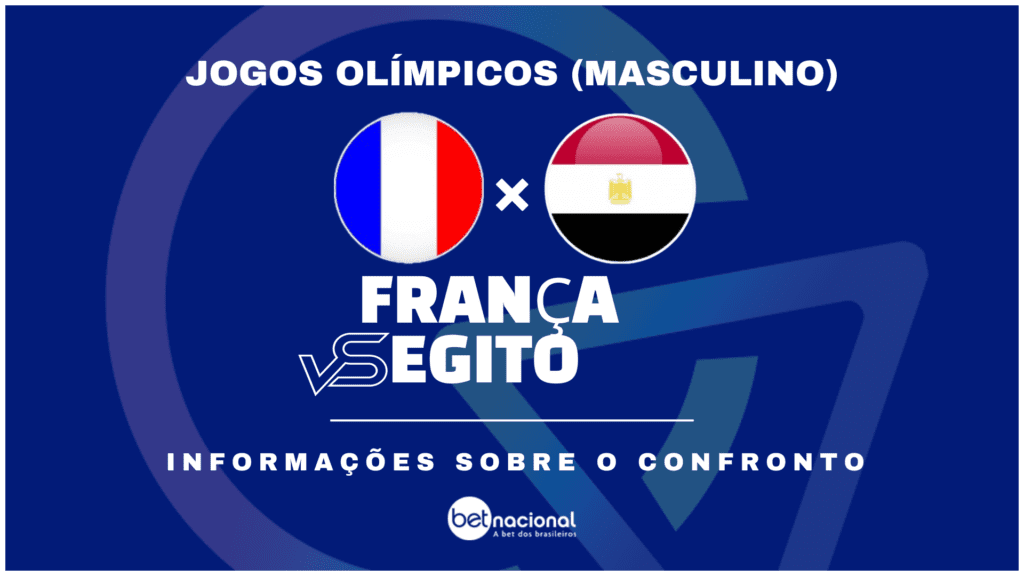 França x Egito - Jogos Olímpicos 2024