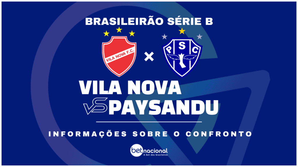 Vila Nova x Paysandu Série B 2024