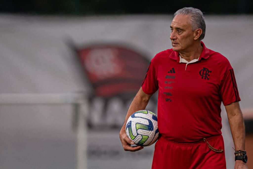 Tite, técnico do Flamengo