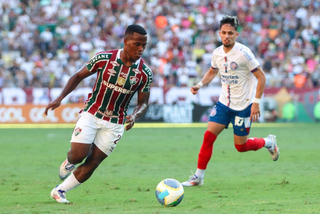 Fluminense vence Bahia e conquista quarta vitória seguida no Brasileirão; veja os melhores momentos