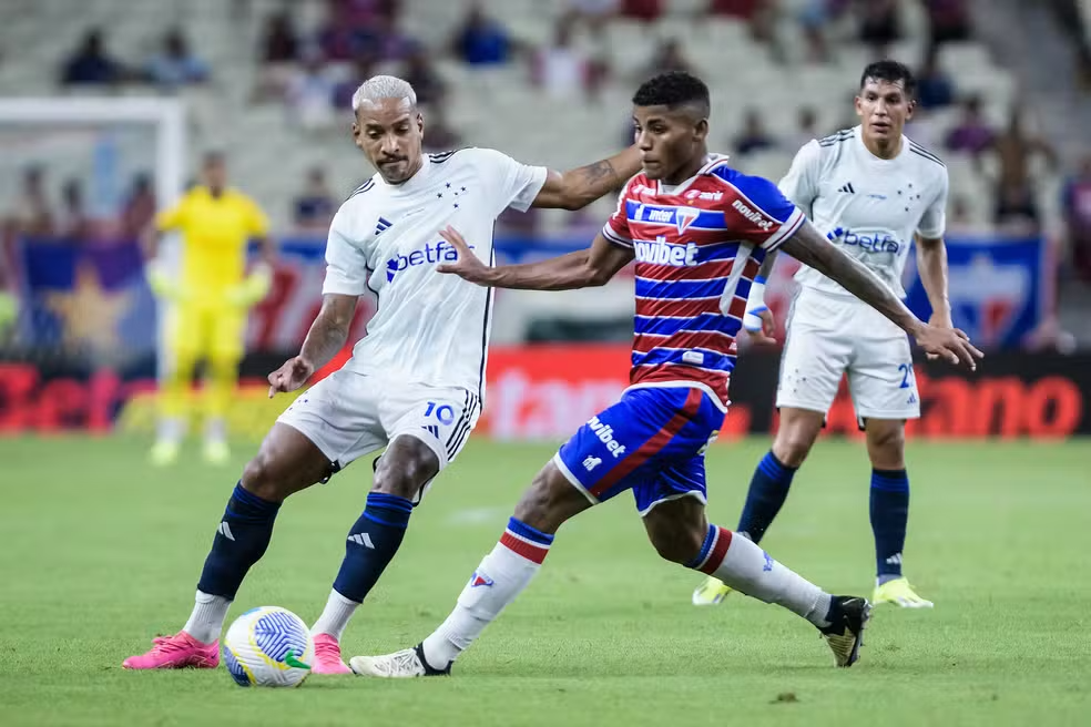 Cruzeiro-x-Fortaleza - Onde assistir ao vivo