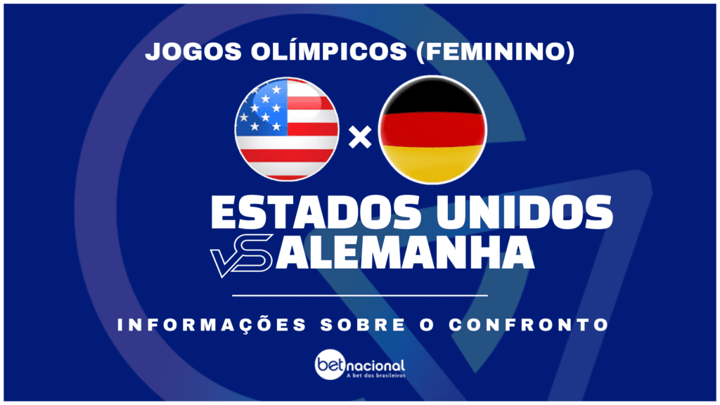 EUA x Alemanha - Jogos Olímpicos 2024