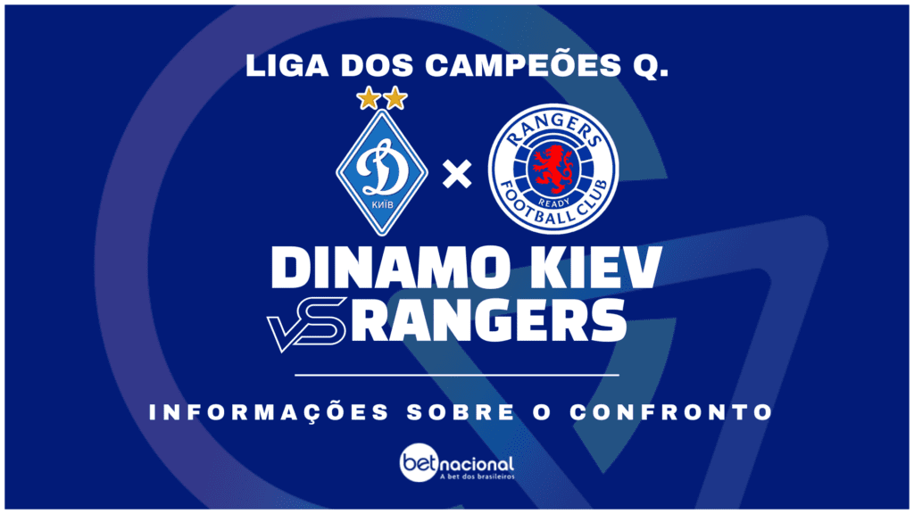 Dinamo Kiev x Rangers - Liga dos Campeões 2024/25