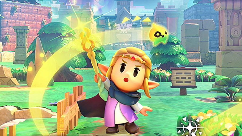 Imagem promocional de The Legend of Zelda: Echoes of Wisdom Nintendo BGS 2024