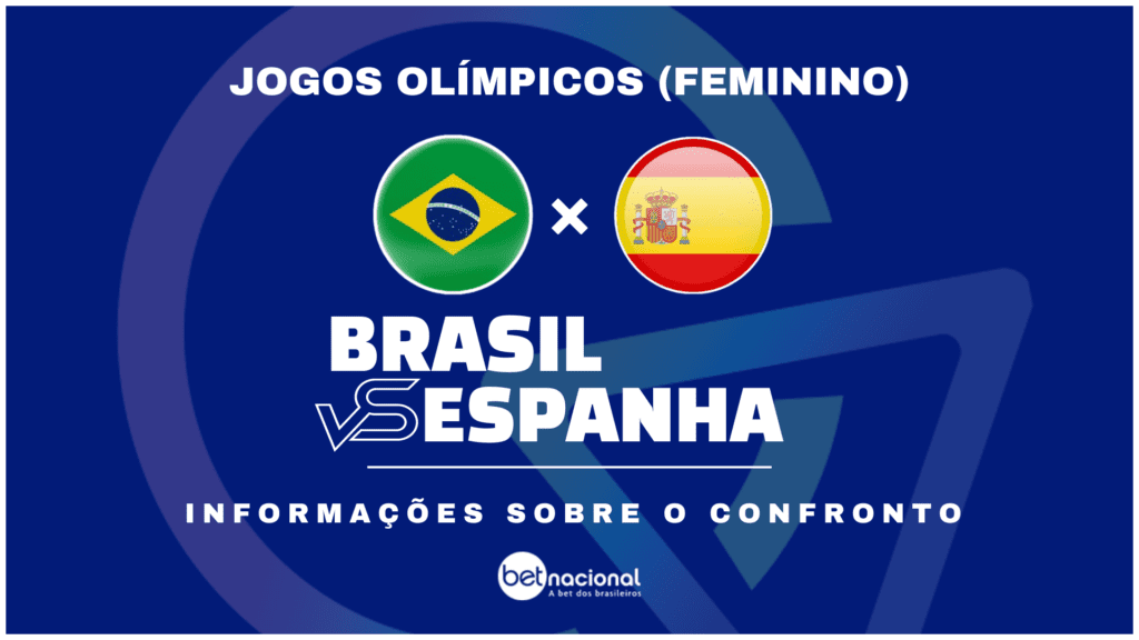 Brasil x Espanha Jogos Olímpicos 2024