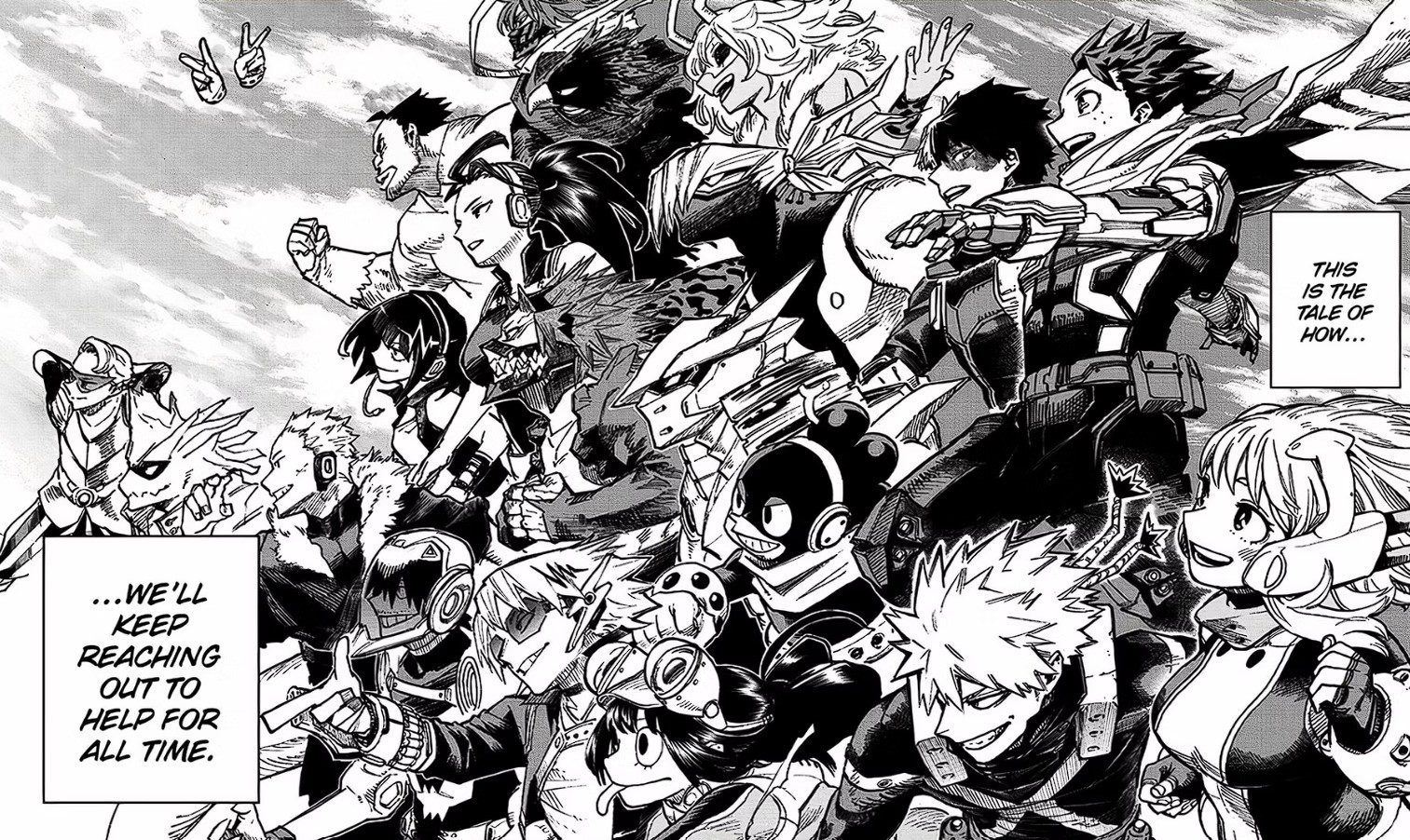 My Hero Academia Final