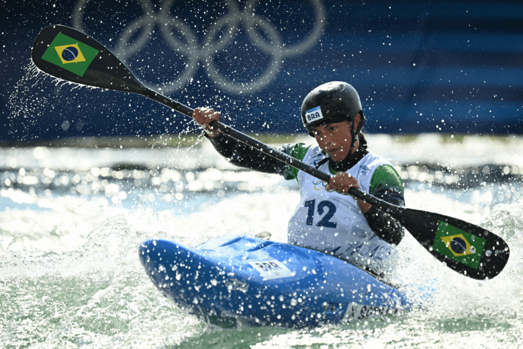 Ana Sátila encerrou sua participação em Paris sem medalhas