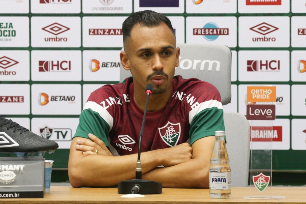 Lima, meia-atacante do Fluminense (Foto: Marcelo Gonçalves/FFC)