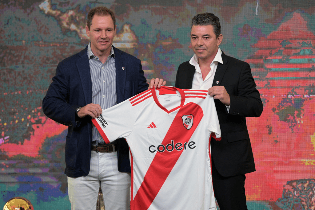 Marcelo gallardo volta ao River Plate após duas temporadas