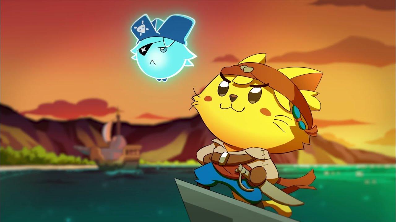 Imagem promocional de Cat Quest 3