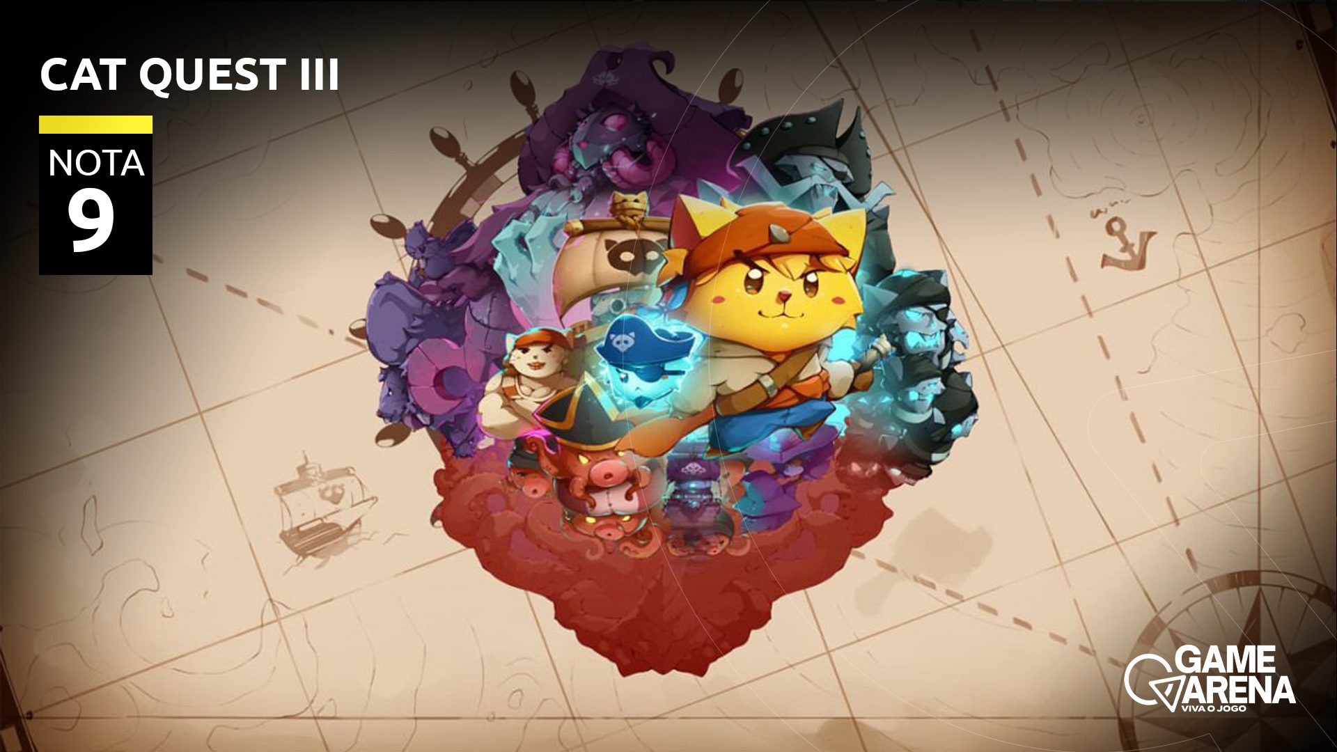 Review Cat Quest 3 por miaus jogos assim Game Arena