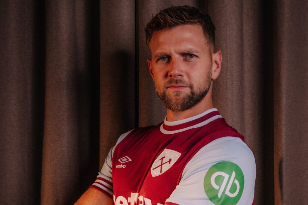 Niclas Füllkrug, novo reforço do West Ham (Foto: Reprodução)