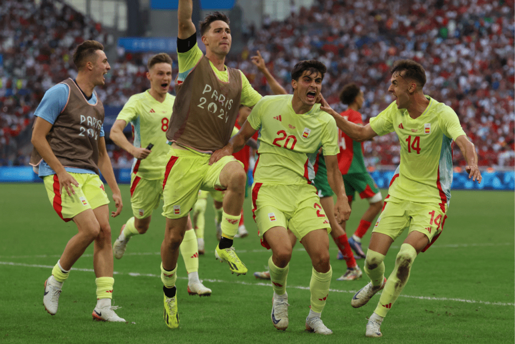 Espanha conquista vaga na final olímpica do futebol masculino