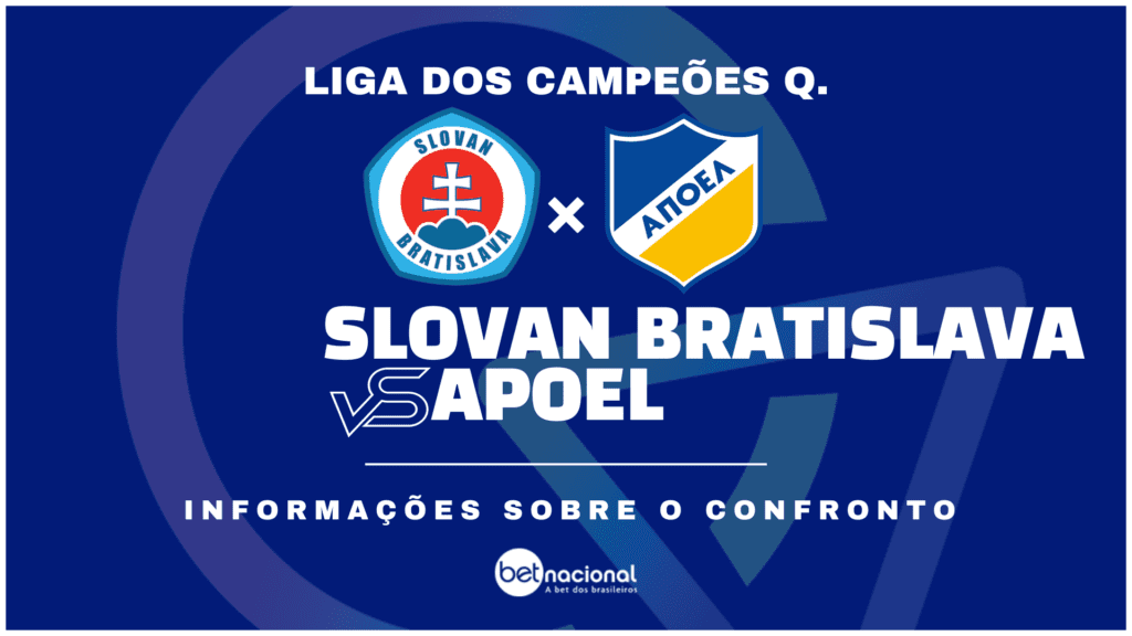 Slovan Bratislava x APOEL - Liga dos Campeões 2024/25