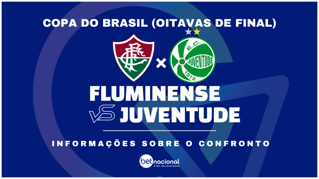 Fluminense x Juventude Copa do Brasil 2024