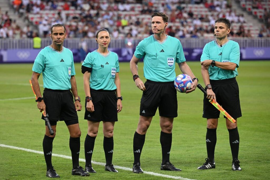 Final das Olimpíadas terá arbitragem brasileira. Foto: Stuart Franklin/FIFA