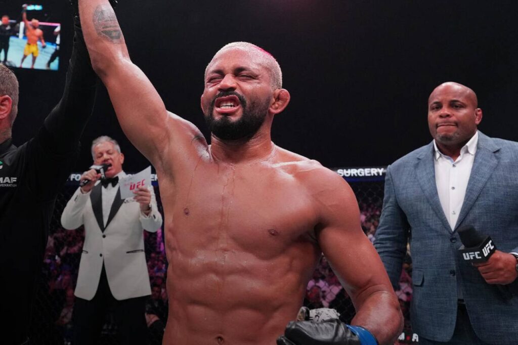 Deiveson Figueiredo pode ficar mais perto de lutar pelo cinturão. Foto: Divulgação/UFC