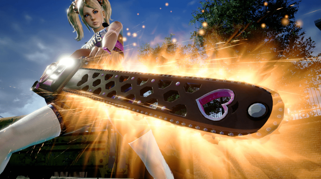 Imagem promocional de Lollipop Chainsaw RePop