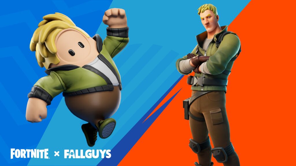 Fortnite x Fall Guys