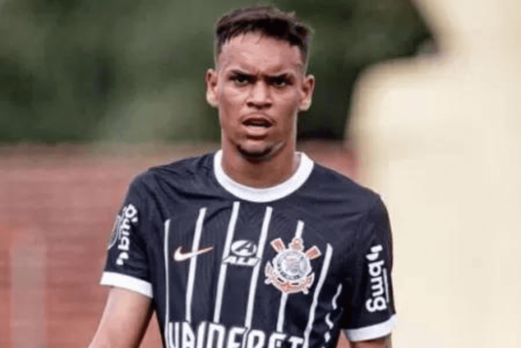 Corinthians empresta João Pedro Tchoca ao Ceará