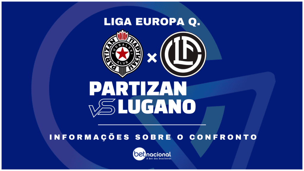 Partizan x Lugano - Liga Europa Q. 2024/25