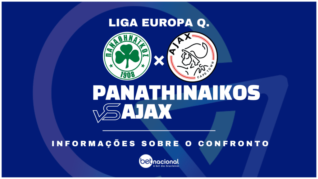 Panathinaikos x Ajax - Liga Europa 2024/2025