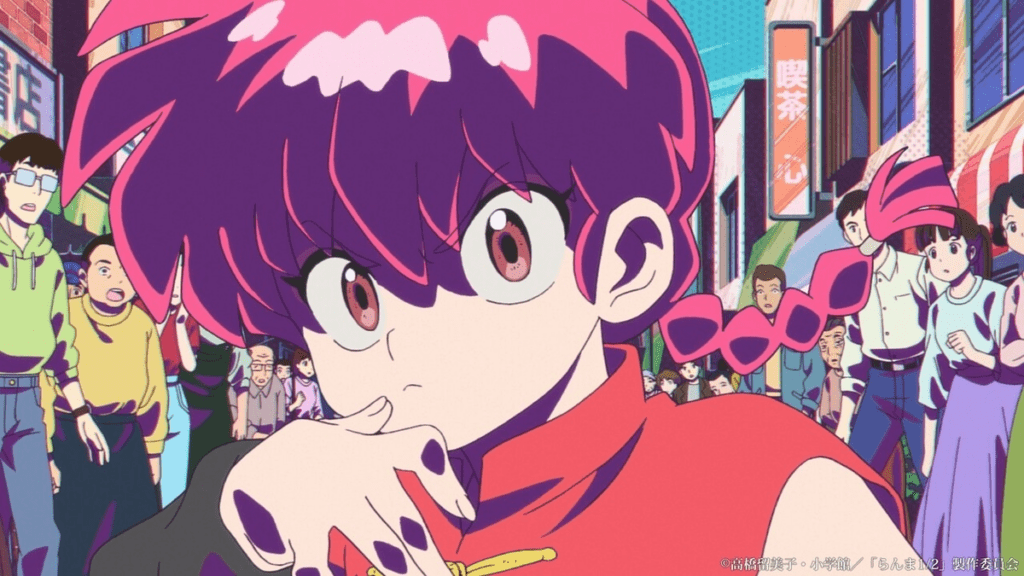 Ranma 1/2 está na lista de animes vazados da Netflix