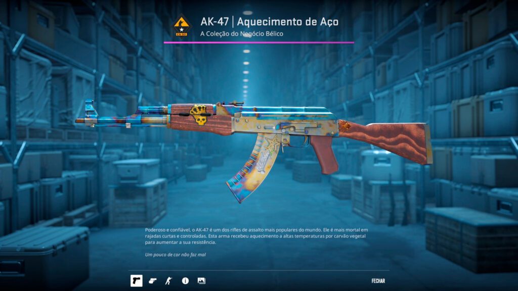 yuurih skin Neymar AK 47