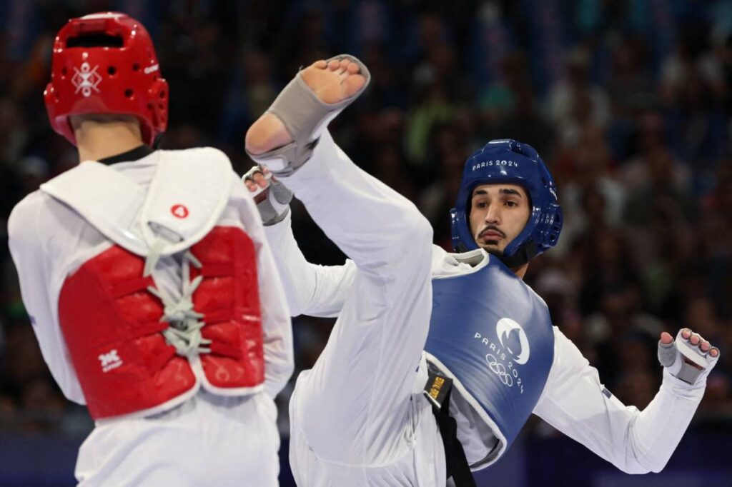 Edival Pontes se classificou para a disputa do bronze. Foto: DAVID GRAY/AFP