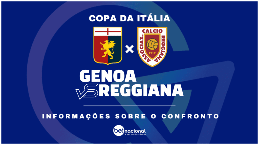 Genoa x Reggiana - Copa da Itália 2024/25