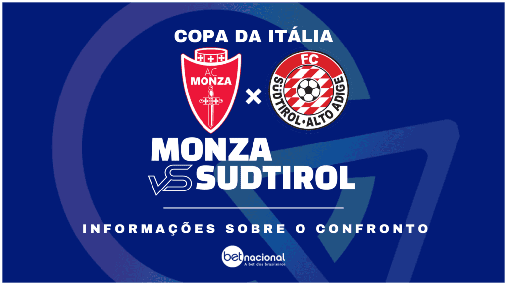 Monza x Sudtirol - Copa da Itália 2024/25