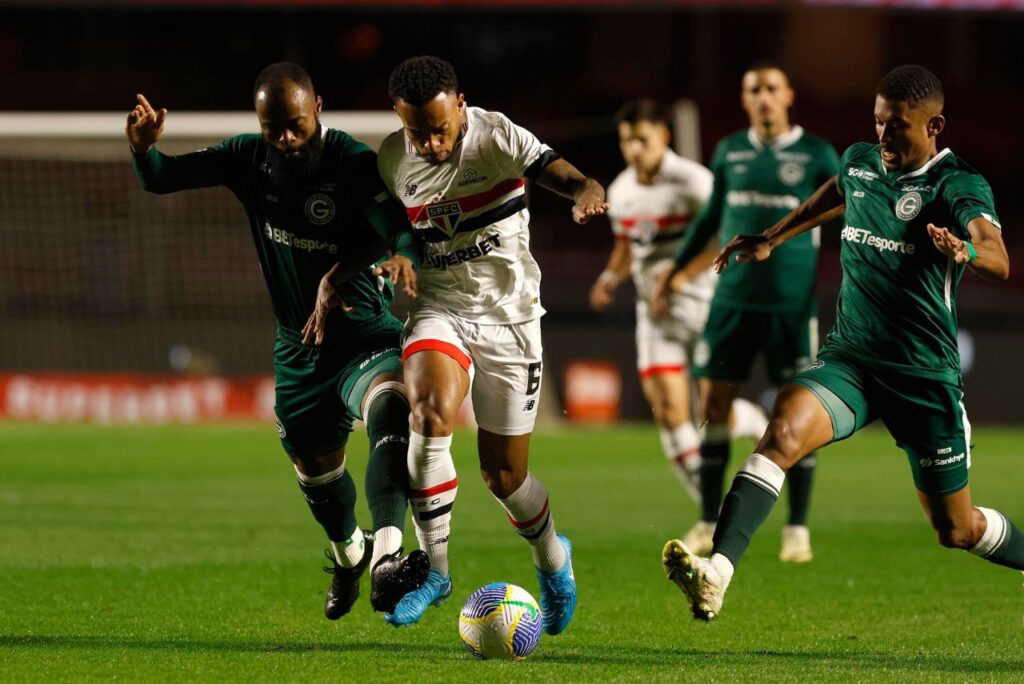 Acompanhe ao vivo Goiás x São Paulo pela Copa do Brasil