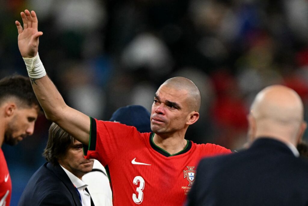 Pepe anunciou aposentadoria do futebol (Foto: Patricia de Melo Moreira/AFP)