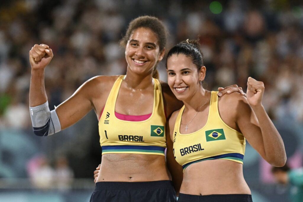 Ana Patrícia e Duda - Time Brasil