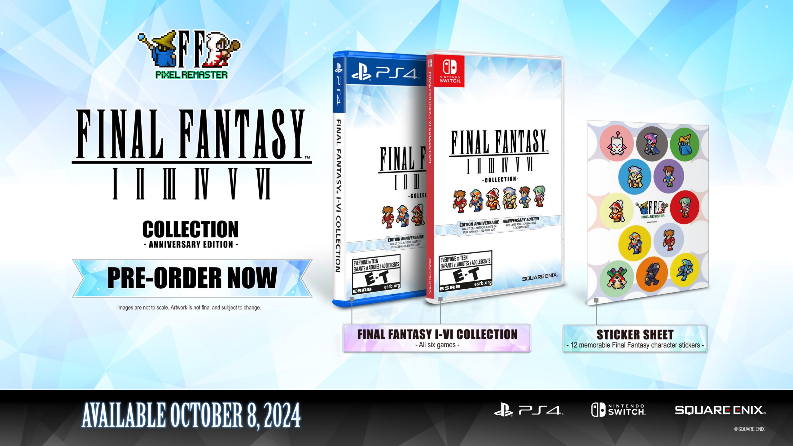 Final Fantasy Pixel Remaster Aniversary Edition