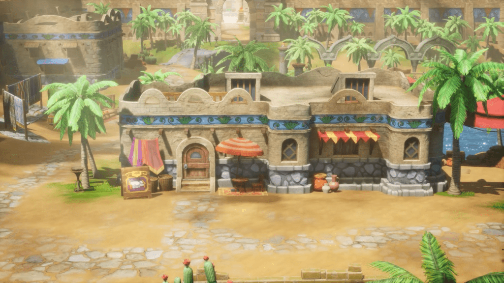 Screenshot de Dragon Quest 3 HD-2D Remake