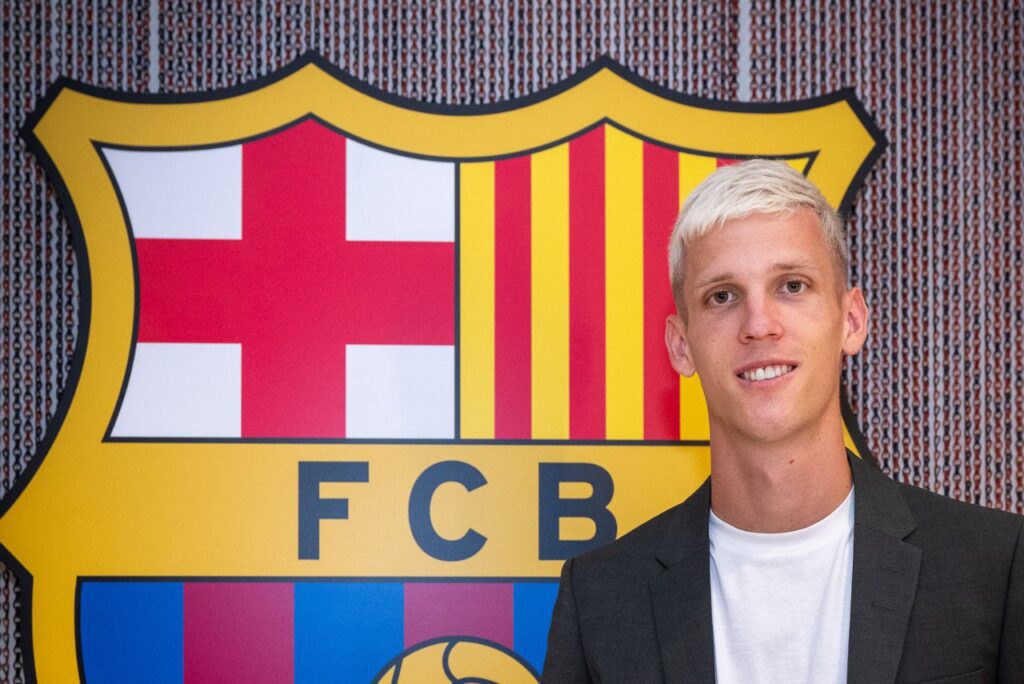 Dani Olmo é o novo reforço do Barcelona