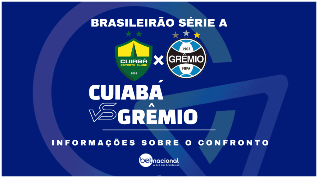 Cuiabá x Grêmio Série A 2024