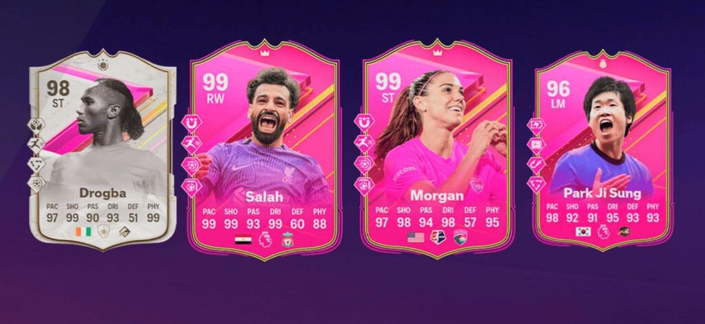 Imagem do Time 4 do Futties no Ultimate Team do EA Sports FC 24